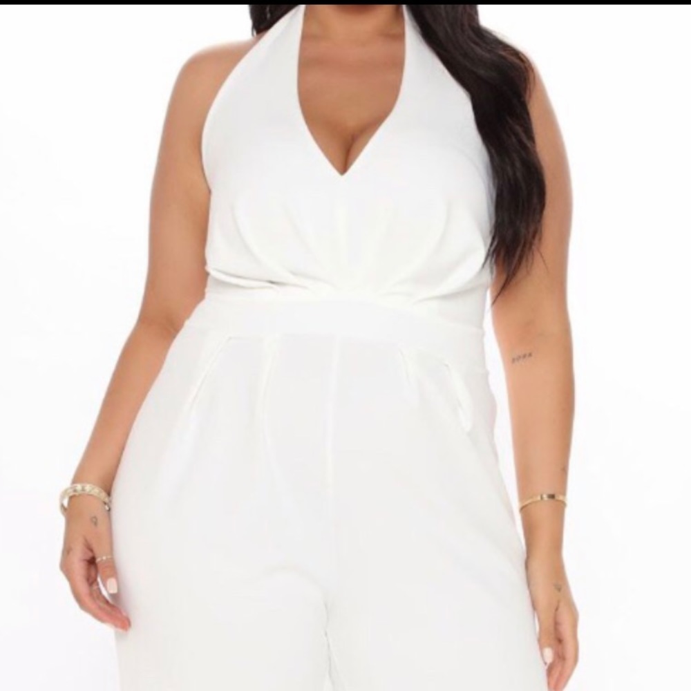 Classic ending fashion nova jumpsuit
